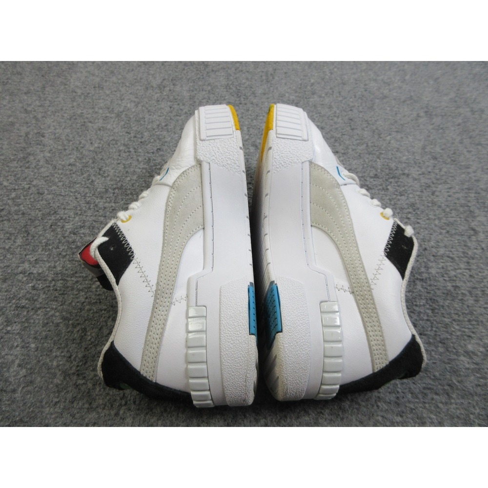 Puma Cali Star Shoes‎ Womens Size 7 White Red Black 373908 01 Leather Sneakers - Picture 5 of 14
